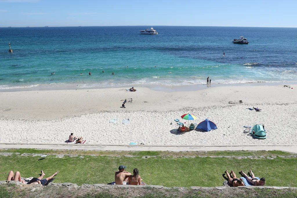 Perth, Western Australia. Credit: Getty.