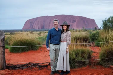 Queen Mary admits Australia is still “home” while starting State Visit at Uluru