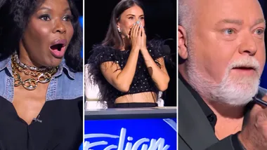 Marcia Hines, Amy Shark and Kyle Sandilands on Australian Idol 2026