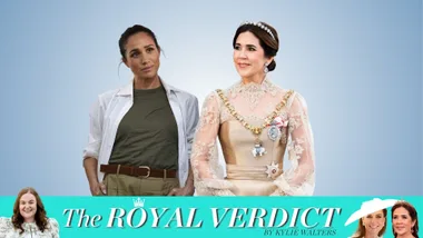 Meghan Markle and Queen Mary