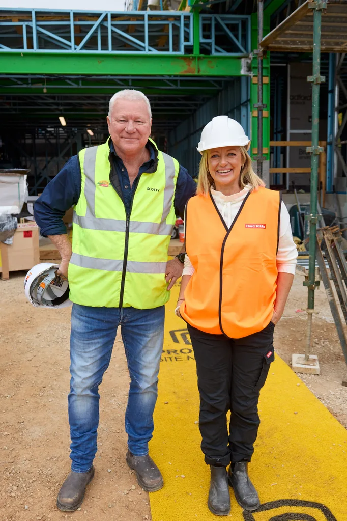Scotty Cam and Shelley Craft are returning as hosts this year. Credit: Channel Nine.