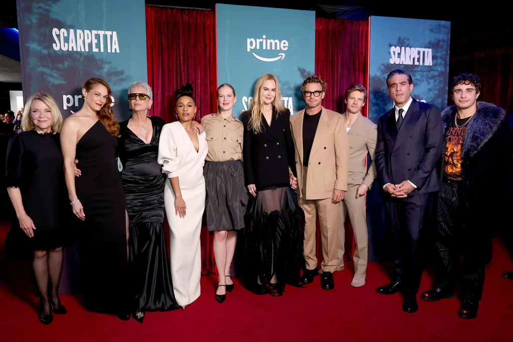 scarpetta cast