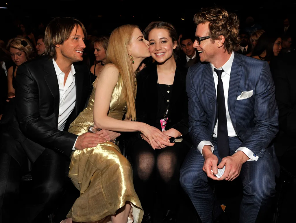 Nicole Kidman, Simon Baker, Keith Urban