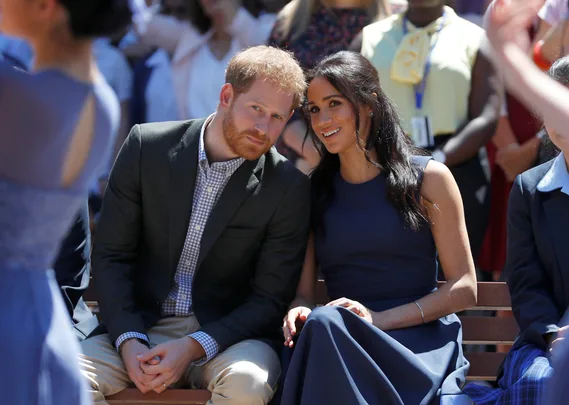 Harry and meghan in Oz