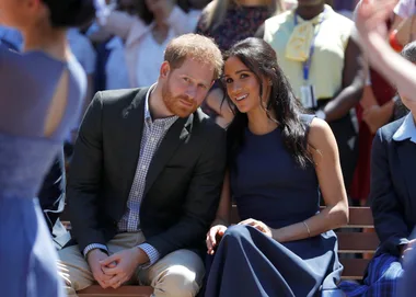 Harry and meghan in Oz