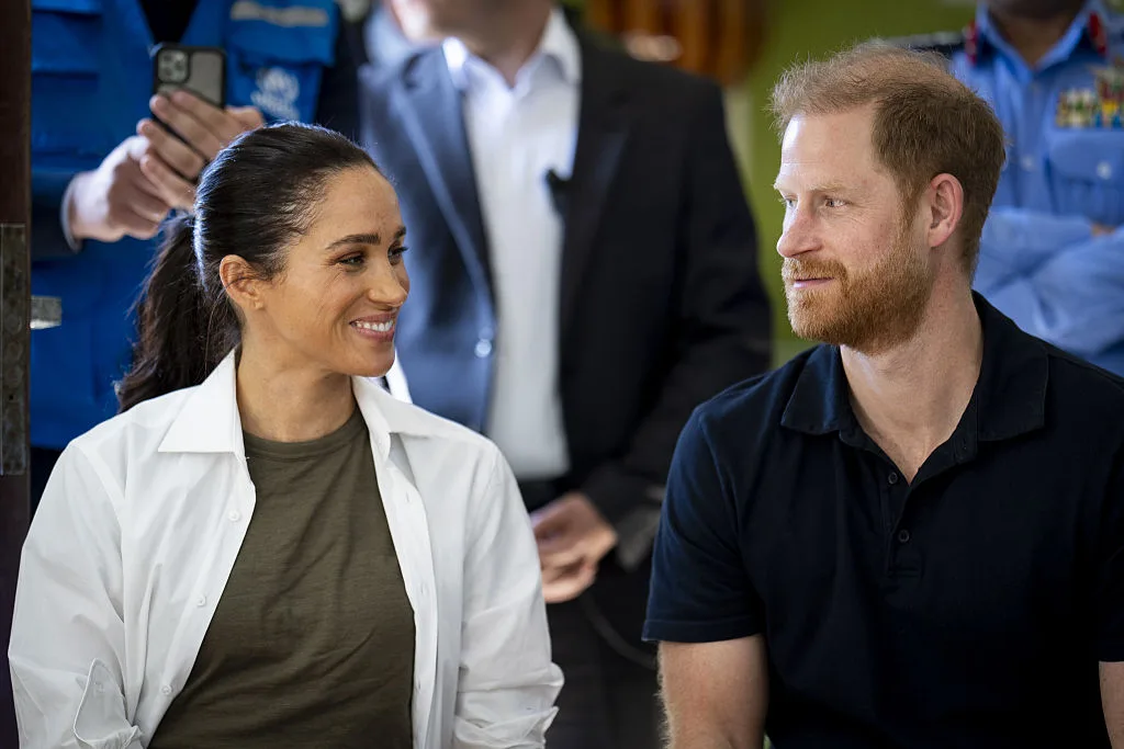 Meghan and Harry