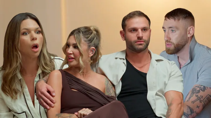 MAFS Bec, Gia, Scott and Danny.