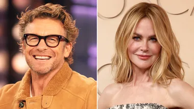 Simon Baker and Nicole Kidman.