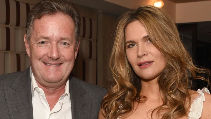 Why an insult aimed at Piers Morgan has thrown his wife into the spotlight