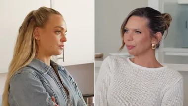 MAFS Alissa and Bec.