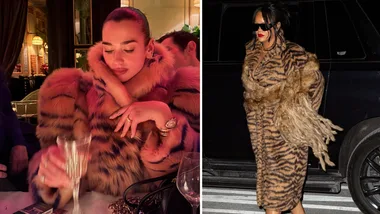 The celeb-approved way to wear animal print in 2026