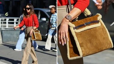Victoria Beckham stepped out with an $80K Hermès Kelly, but you can get the look for under $300