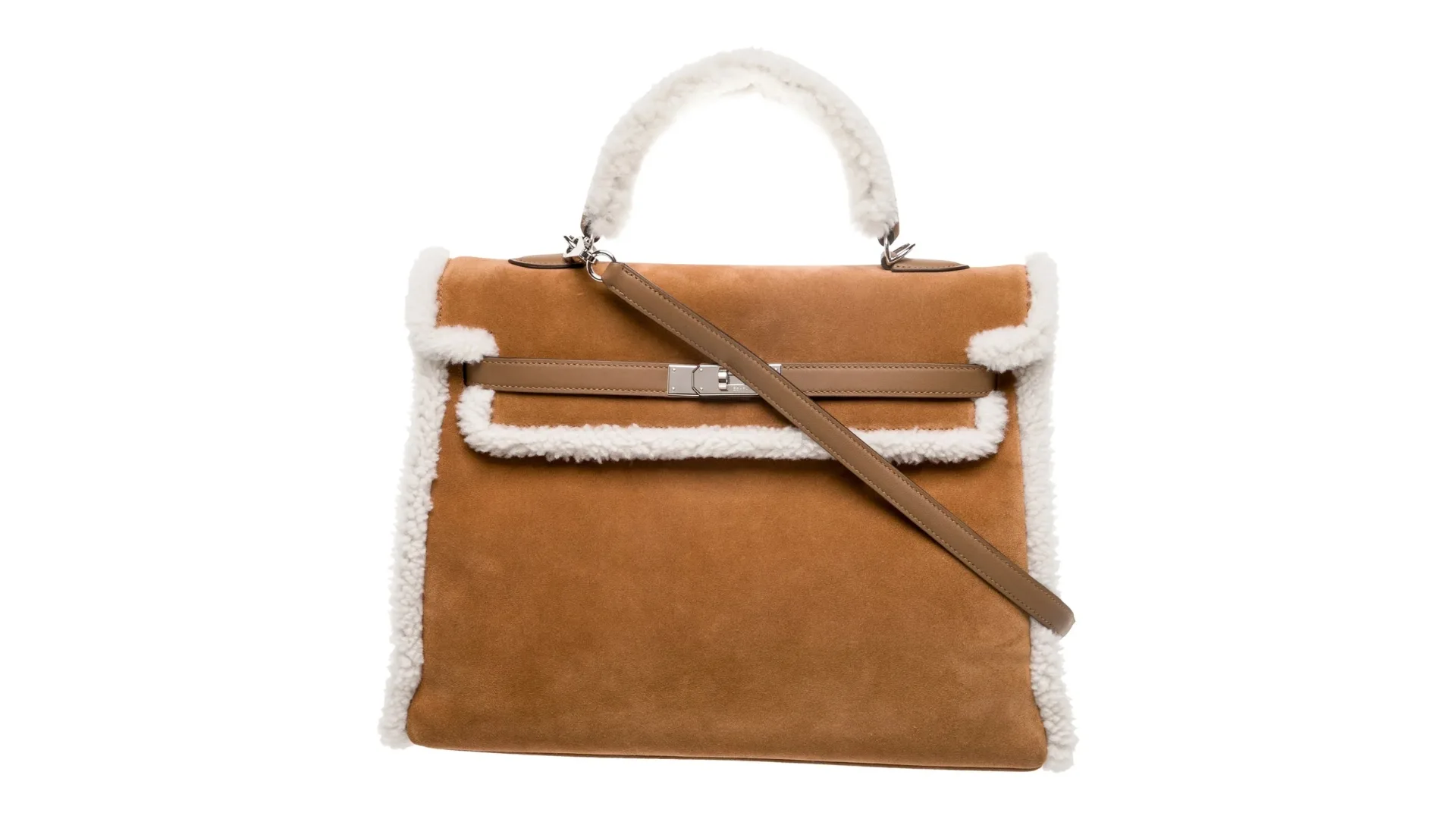 Herm&egrave;s Griuzzly Shearling Teddy Kelly