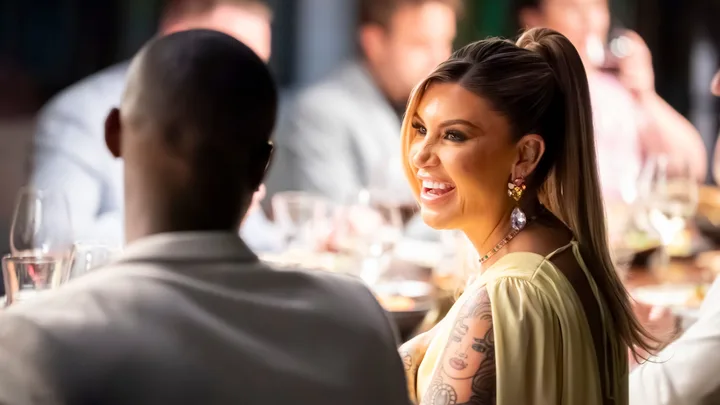 We found MAFS bride Gia&rsquo;s jewelled drop earrings for under $50
