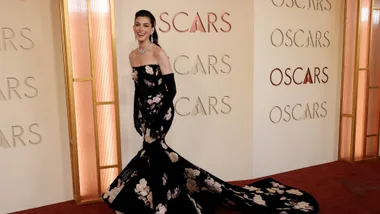 Anne Hathaway’s Oscars look is all anyone can talk about. Here’s where to get her look for less than $100