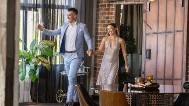The under-$300 sparkling dress Stella wore on MAFS
