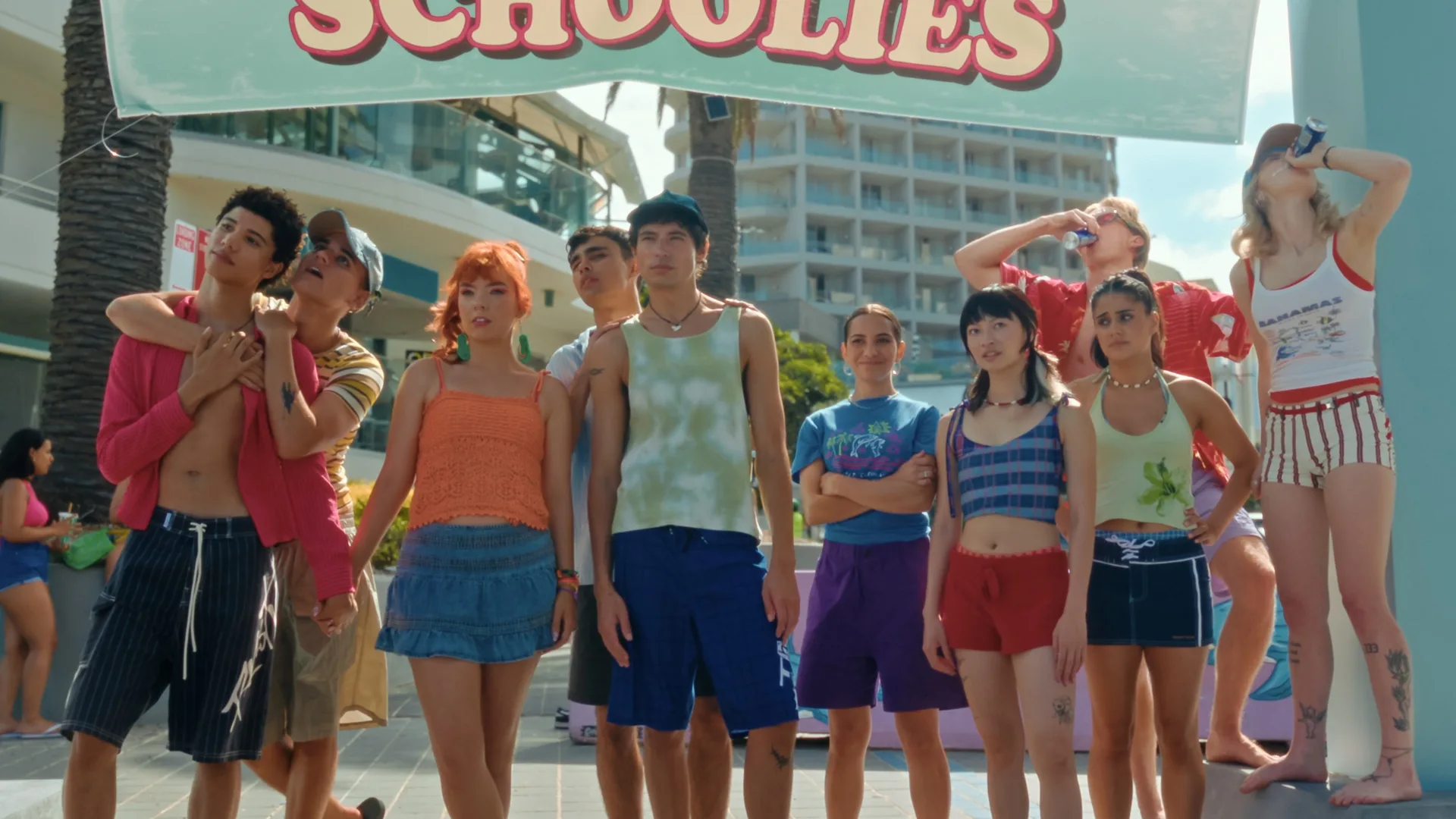 The cast of Heartbreak High.