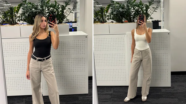 If you’re going to buy one pair of pants this season, let it be these