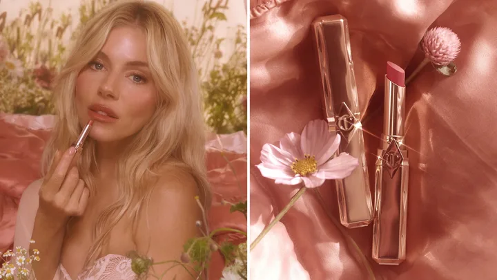 Charlotte Tilbury just dropped the dreamiest Pillow Talk collection