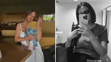 ‘The best compression leggings’: The maternity brand that even Jesinta Franklin is a fan of