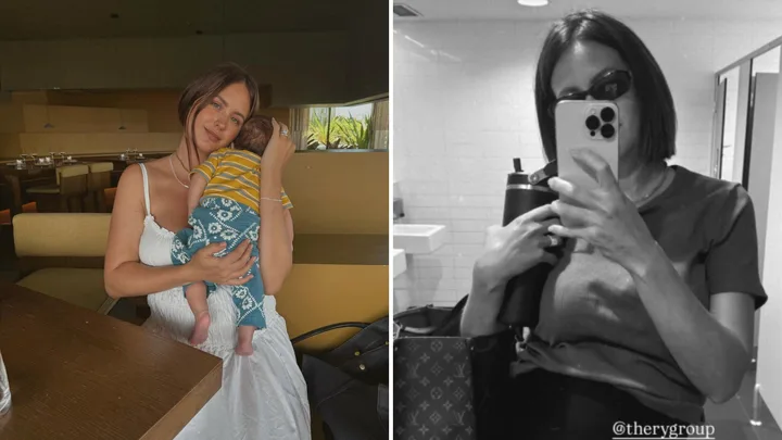 ‘The best compression leggings’: The maternity brand that even Jesinta Franklin is a fan of