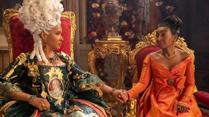Bridgerton season four, episode eight, Queen Charlotte and Lady Danbury