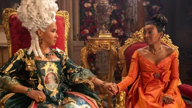 Bridgerton season four, episode eight, Queen Charlotte and Lady Danbury