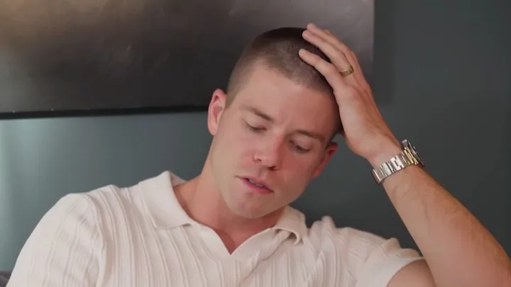 MAFS' Tyson looks uncomfortable