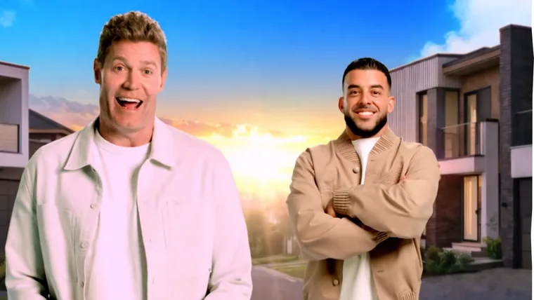 My Reno Rules' Dr Chris Brown and Adrian Portelli