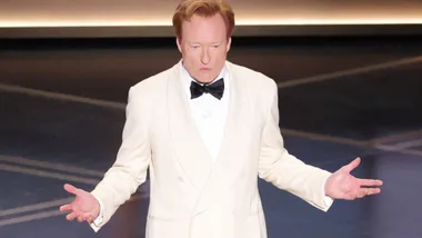 Conan O'Brien hosted The Oscars