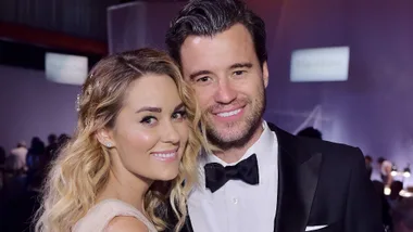 Lauren Conrad and husband William Tell