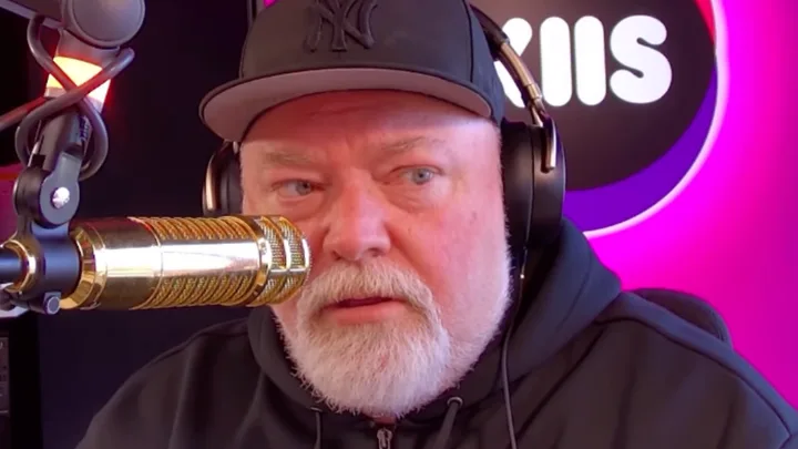 Kyle Sandilands on air.