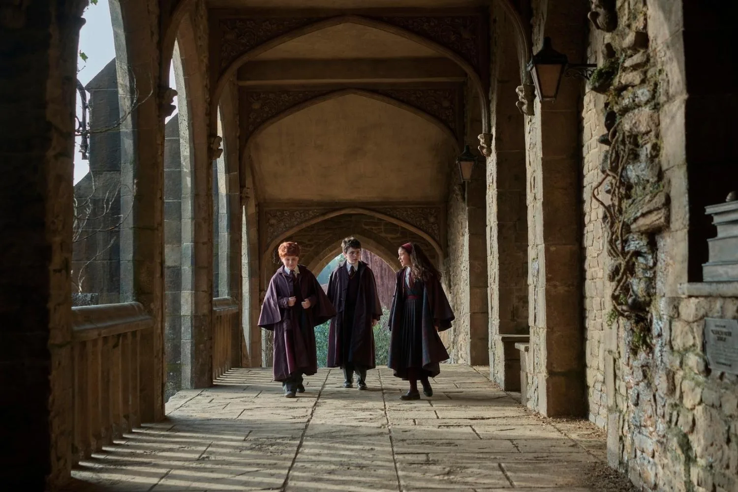 Harry Potter, Ron Weasley and Hermione Granger in new HBO Max series