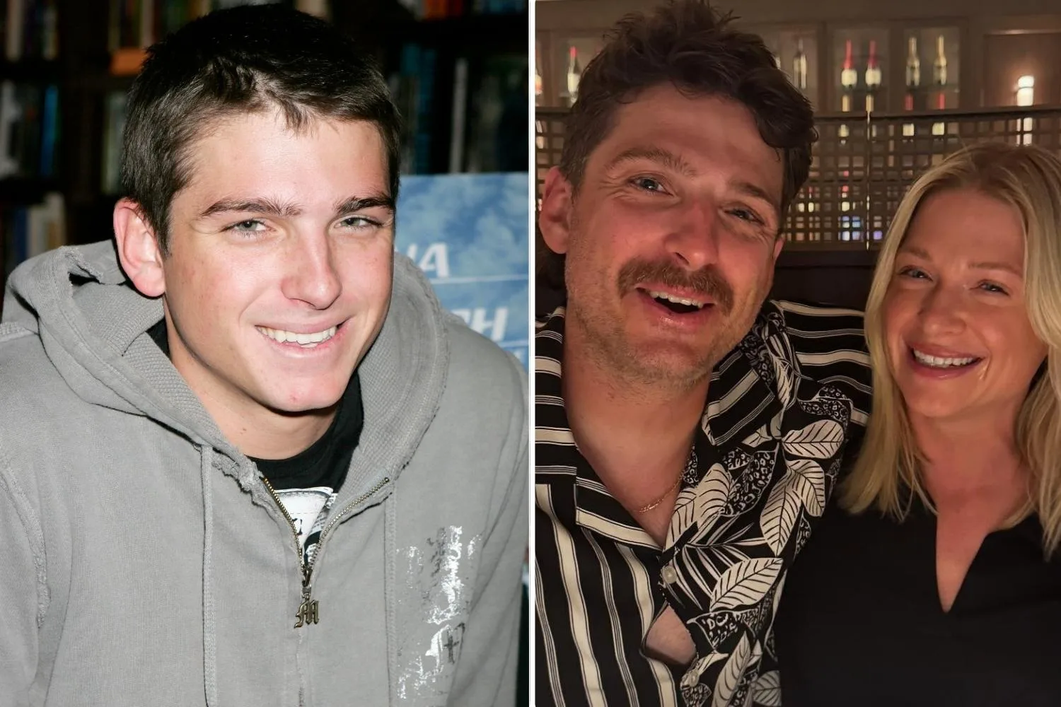 Talan Torriero on Laguna Beach, then and now. 