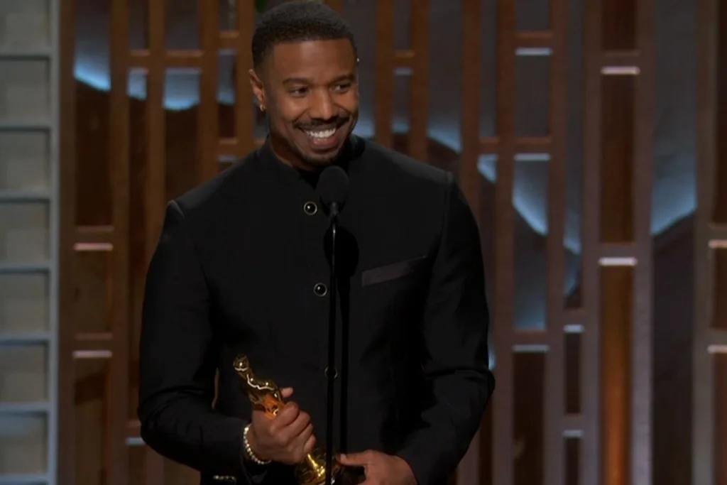 Michael B. Jordan wins Oscar
