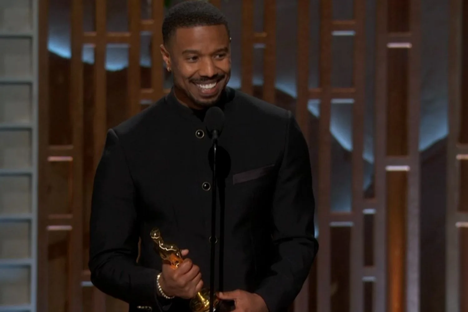 Michael B. Jordan wins Oscar