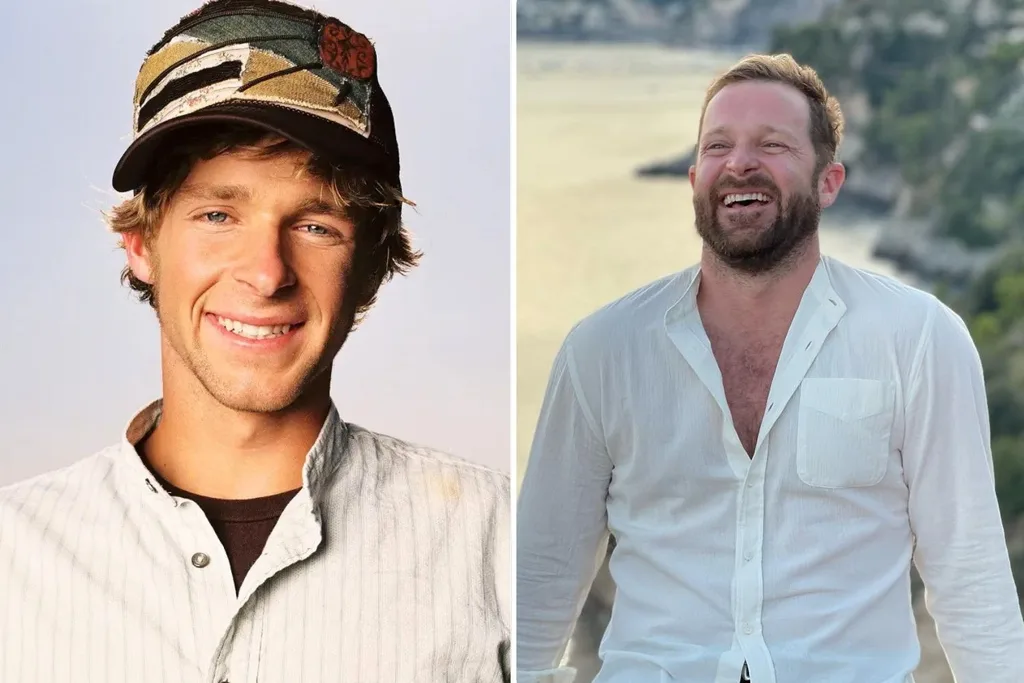 Trey Phillips on Laguna Beach, then and now.