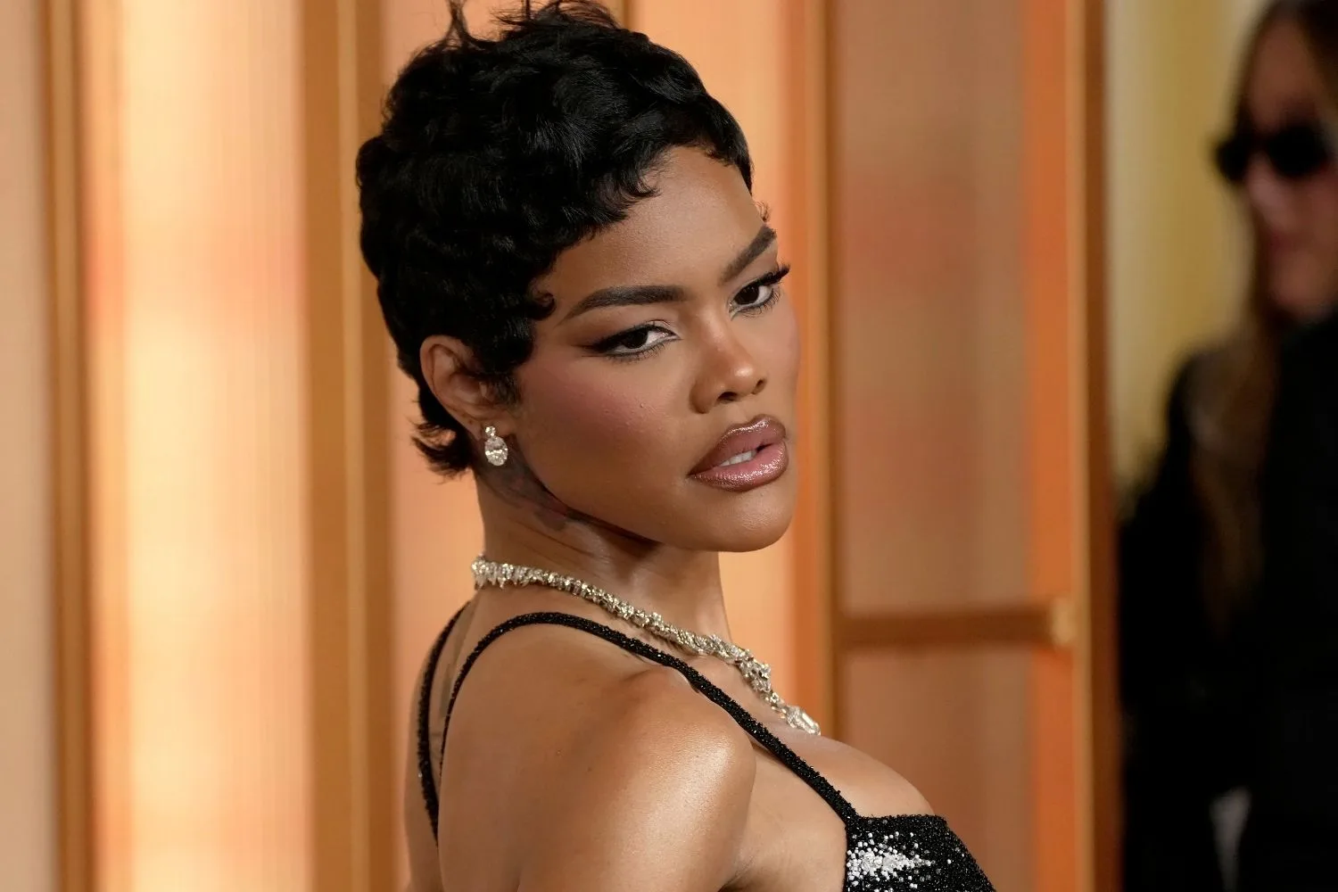 Teyana Taylor at the Oscars