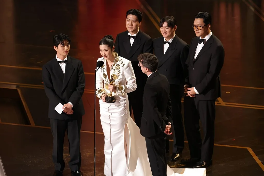 KPop Demon Hunters wins best song at the Oscars