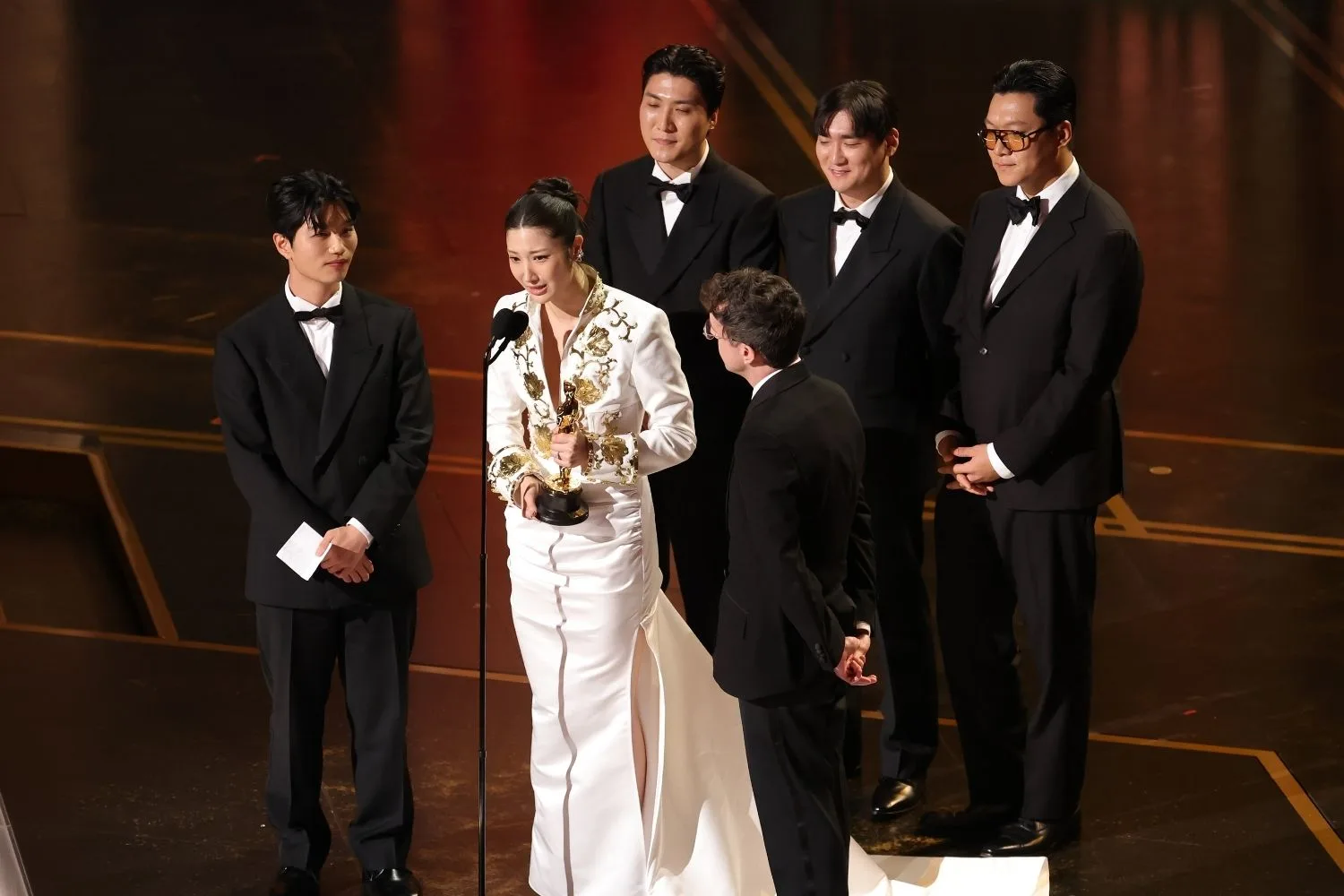 KPop Demon Hunters wins best song at the Oscars