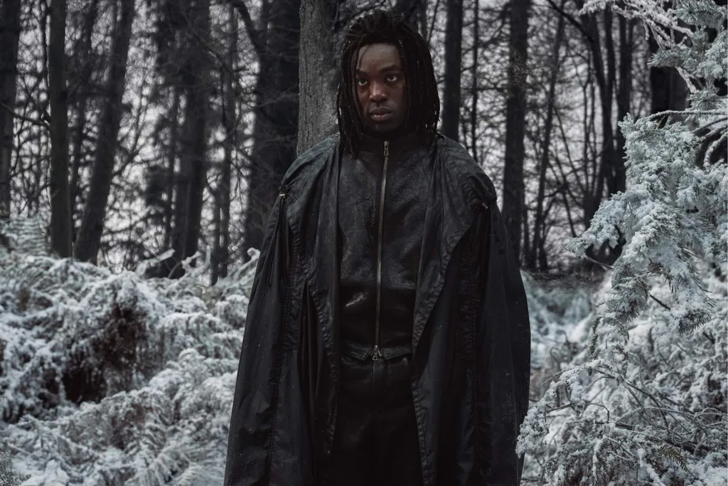 Paapa Essiedu as Severus Snape in Harry Potter series