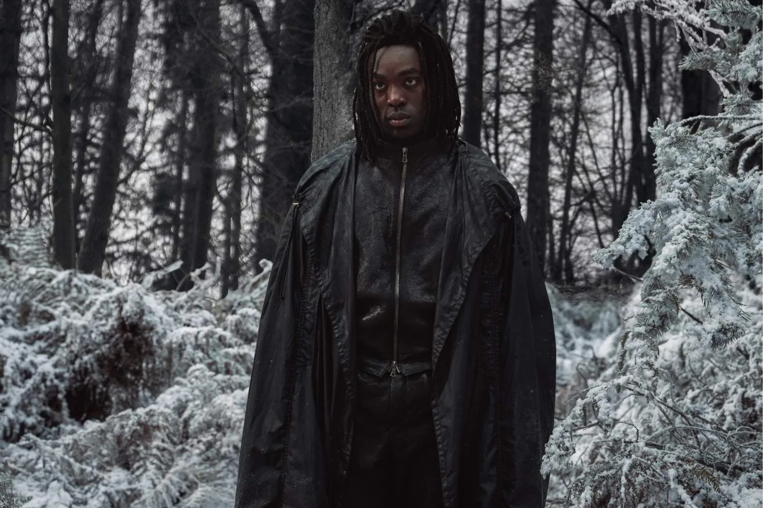 Paapa Essiedu as Severus Snape in Harry Potter series