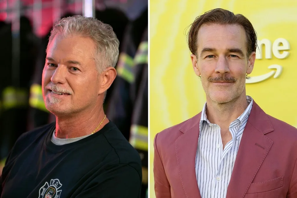 Eric Dane and James Van Der Beek