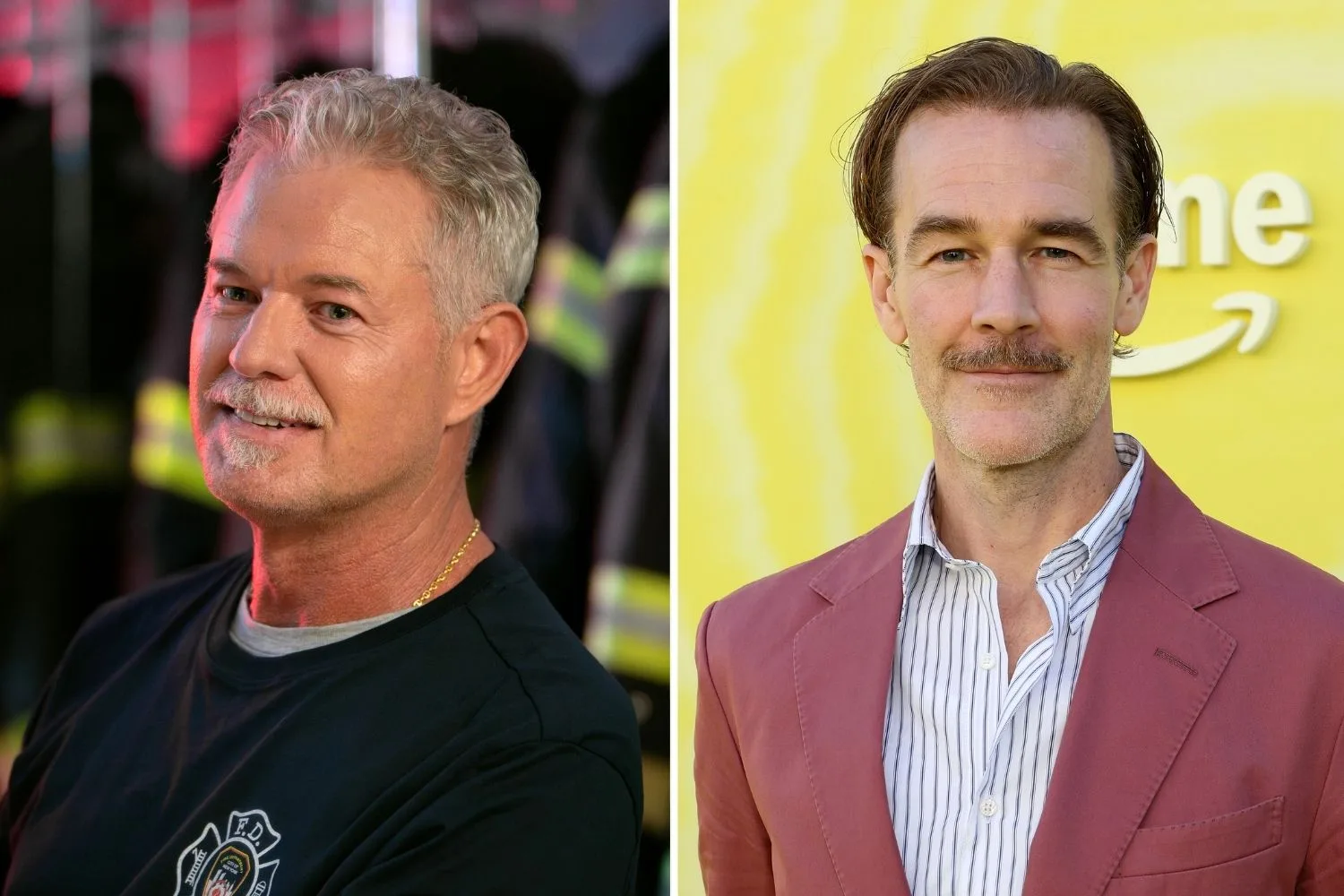 Eric Dane and James Van Der Beek