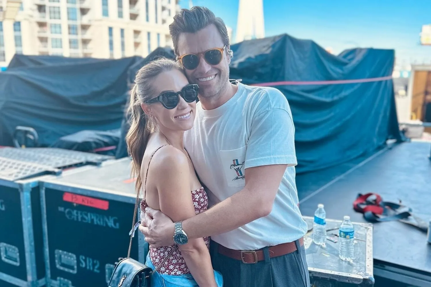 Lauren Conrad and William Tell