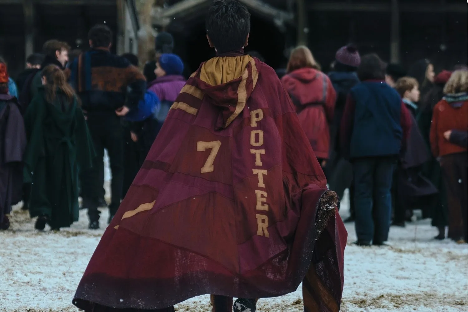 Harry Potter series on HBO Max