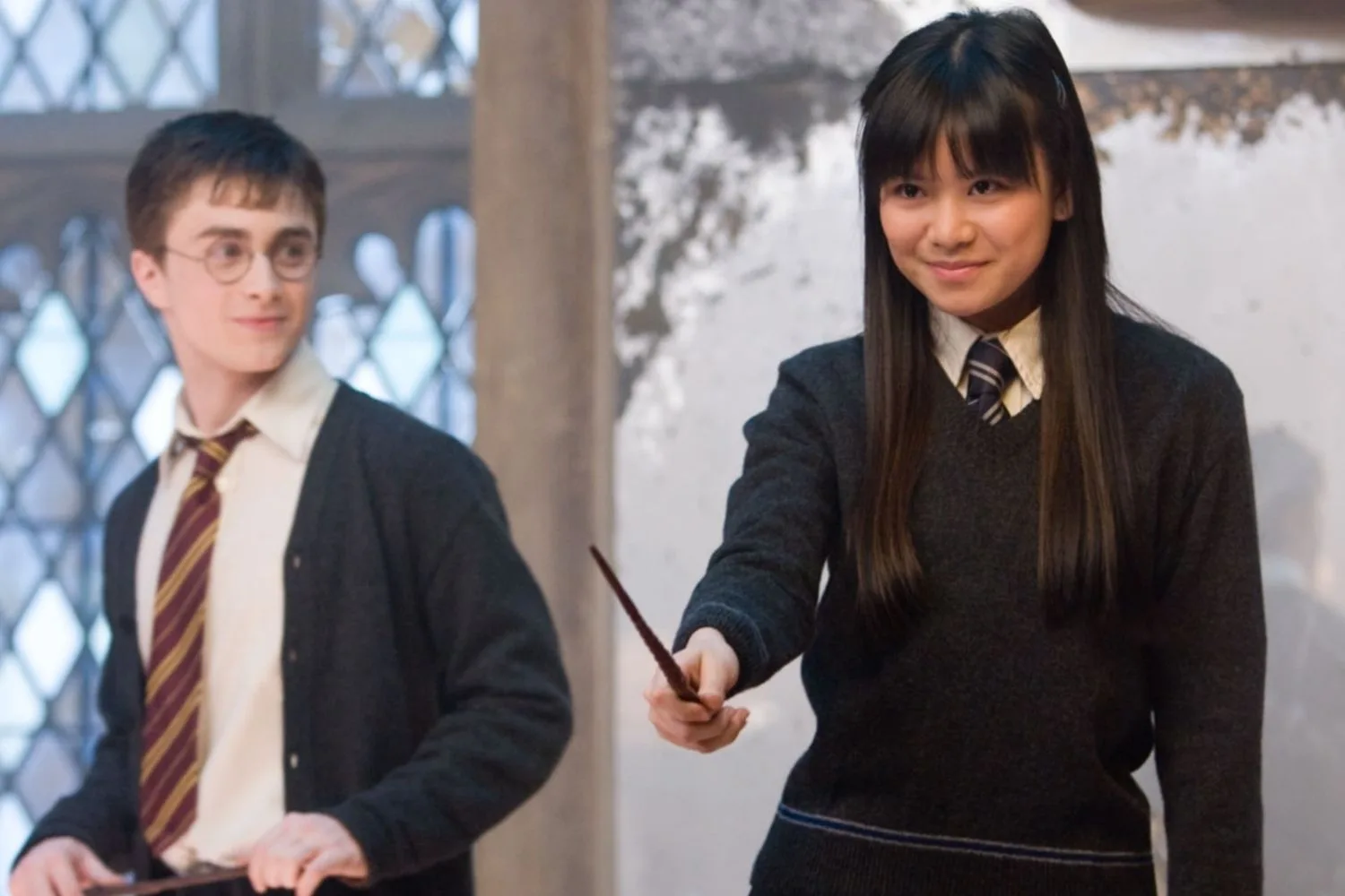 Bridgerton star Katie Leung in Harry Potter as Cho Chang