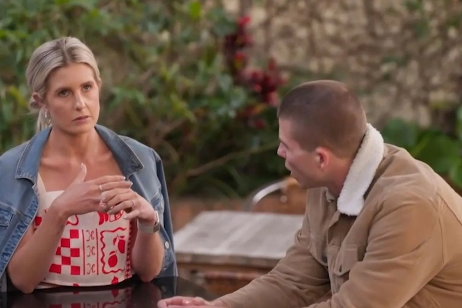 Tyson and Stephanie on MAFS