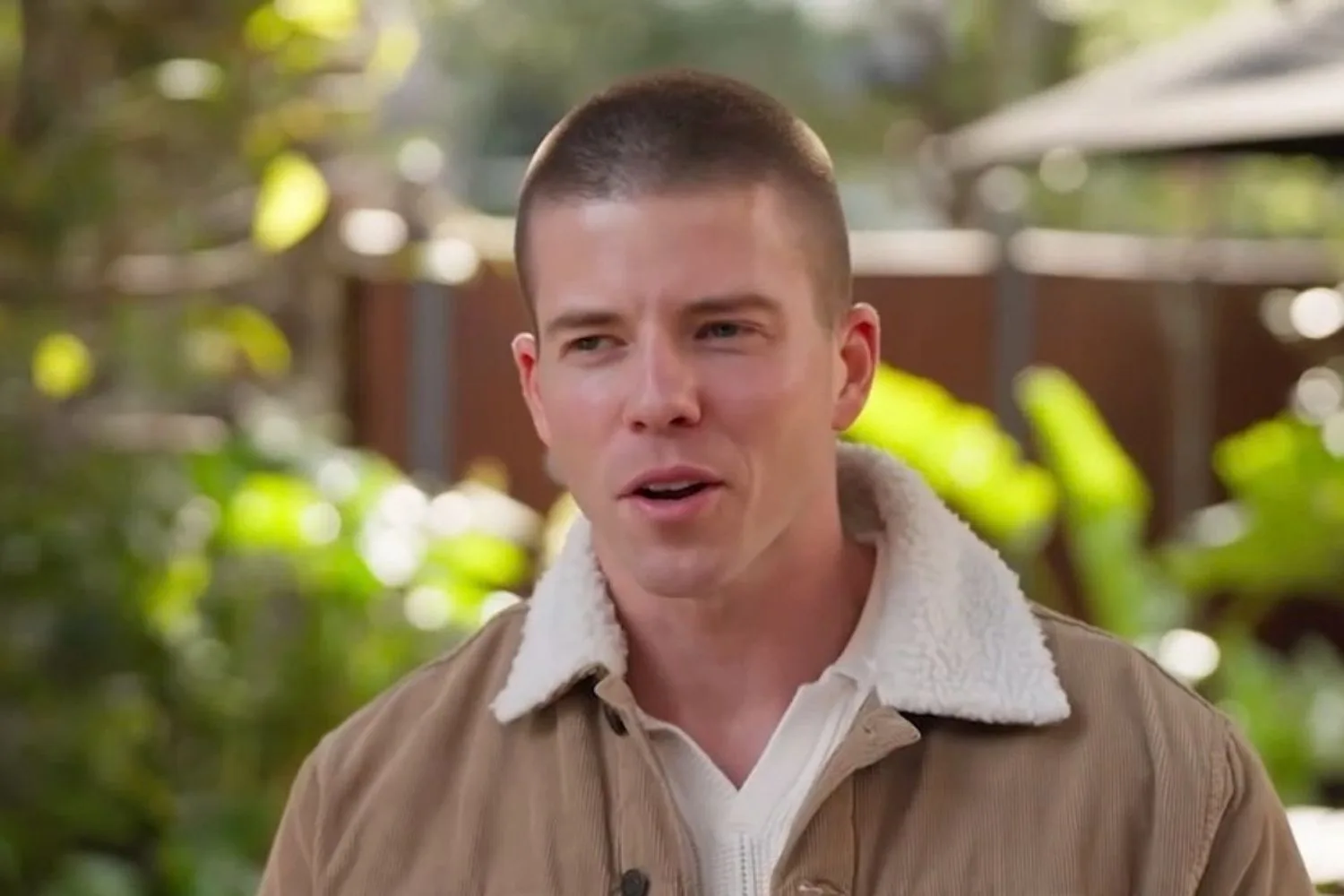 MAFS' Tyson talks to the cameras