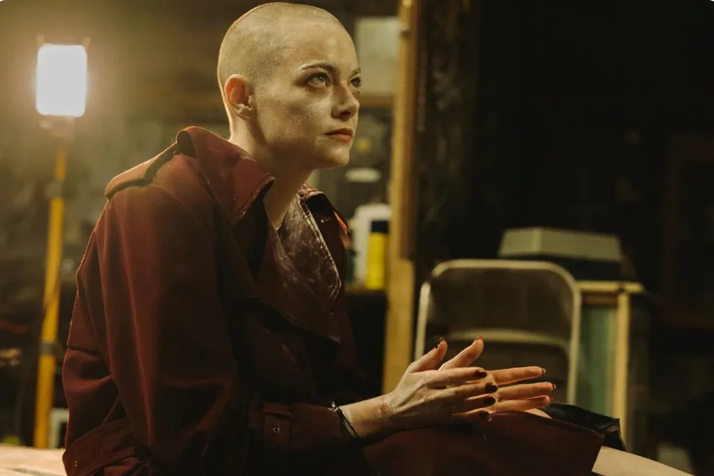 Emma Stone in Bugonia